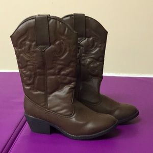 Brown Cowgirl Boots *NEVER WORN*